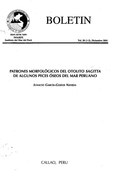 					Ver Vol. 20 Núm. 1-2 (2001): Boletin Instituto del Mar del Perú
				