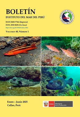 Boletín Instituto del Mar del Perú