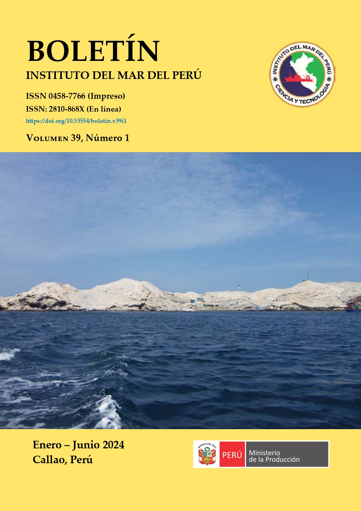Boletín Instituto del Mar del Perú